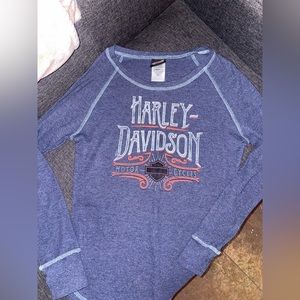 NWOT Harley-Davidson Womans Long sleeve